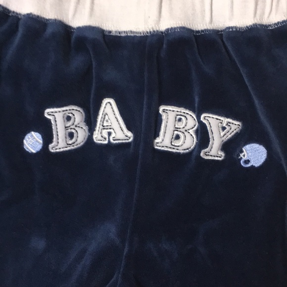 Vintage Football Velour Set -  Hoodie & pant - Picture 7 of 10